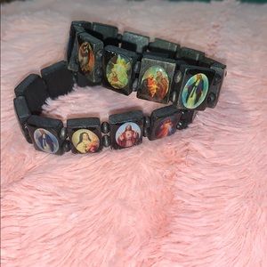 Wooden Saints Bracelet